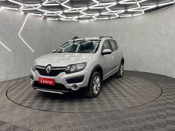 RENAULT SANDERO 1.6 16V SCE FLEX STEPWAY MANUAL